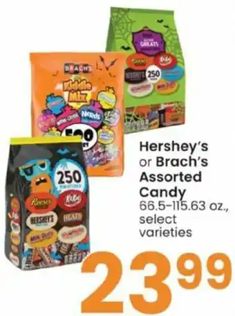 Albertsons Hershey's Or Brach's Assorted Candy offer