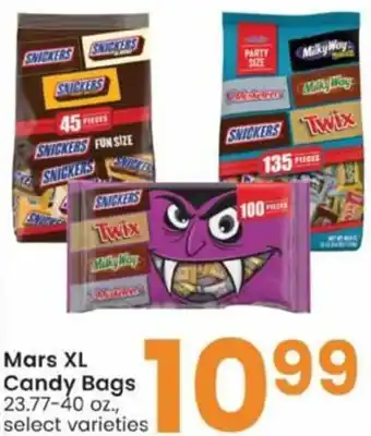 Albertsons Mars XL Candy Bags offer