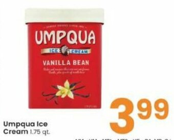 Albertsons Umpqua Ice Cream offer