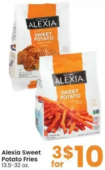 Albertsons Alexia Sweet Potato Fries 13.5-32 oz offer