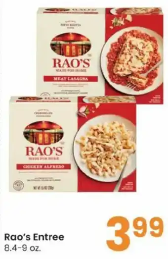 Albertsons Rao's Entree 8.4-9 oz offer
