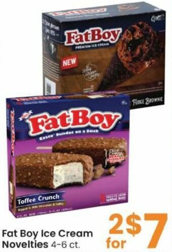 Albertsons Fat Boy Ice Cream Novelties offer