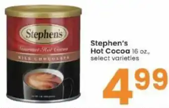 Albertsons Stephen's Hot Cocoa 16 oz offer