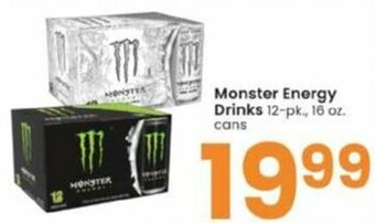 Albertsons Monster Energy Drinks offer
