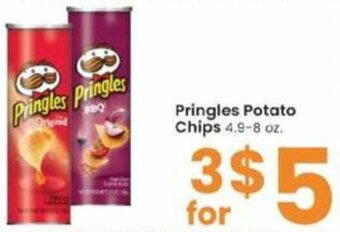 Albertsons Pringles Potato Chips offer