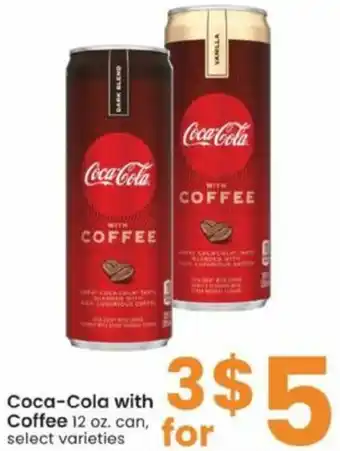 Albertsons Coca-Cola With Coffee12 oz offer