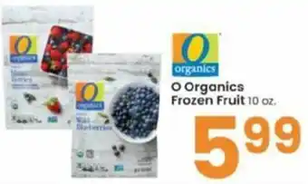 Albertsons O Organics Frozen Fruit 10 oz offer