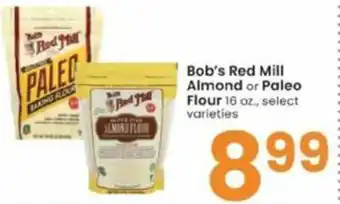 Albertsons Bob's Red Mill Almond Or Paleo Flour 16 oz offer