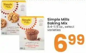Albertsons Simple Mills Baking Mix offer