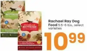 Albertsons Rachael Ray Dog Food offer
