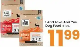 Albertsons I And Love And You Dog Food offer