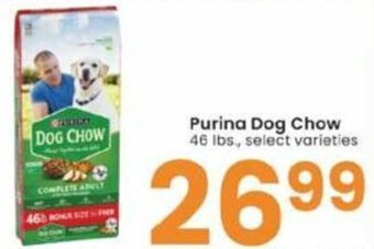 Albertsons Purina Dog Chow offer