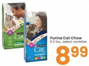 Albertsons Purina Cat Chow offer