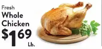 Compare Foods Whole Chicken offer