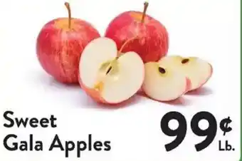 Compare Foods Sweet Gala Apples offer