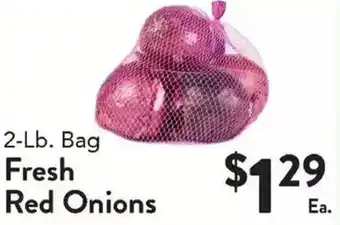 Fresh Red Onions