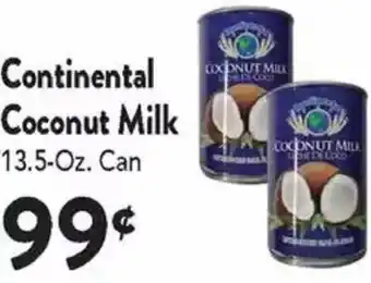 Compare Foods Continental Coconut Milk offer