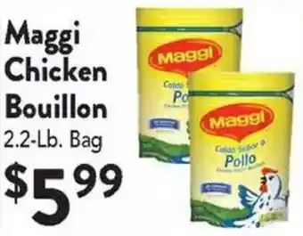 Compare Foods Maggi Chicken Bouillon offer