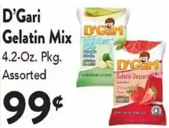 D'Gari Gelatin Mix