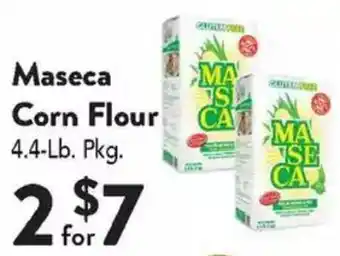 Compare Foods Maseca Corn Flour offer