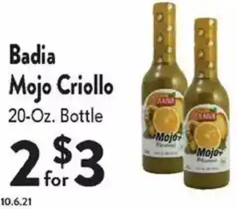 Compare Foods Badia Mojo Criollo offer