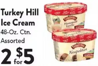 Compare Foods Turkey Hill Ice Cream 48 oz offer
