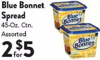Compare Foods Blue Bonnet Spread 45 oz offer