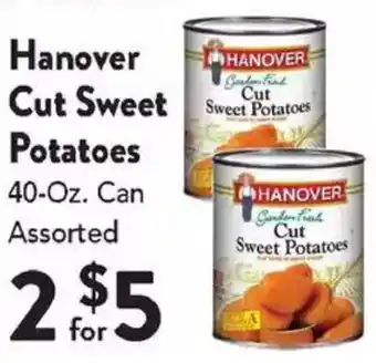 Compare Foods Hanover Cut Sweet Potatoes offer