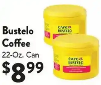 Compare Foods Bustelo Coffee offer