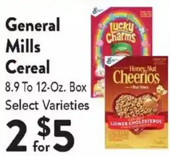 General Mills Cereal