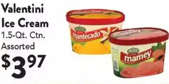 Valentina Ice Cream