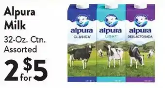 Compare Foods Alpura Milk 32 oz offer