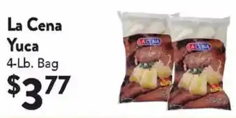 La Cena Yuca