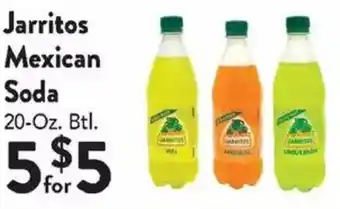 Compare Foods Jarritos Mexican Soda offer