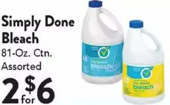 Simply Done Bleach