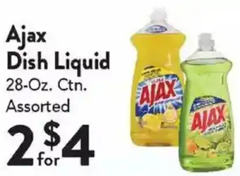 Ajax Dish Liquid