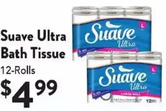 Suave Ultra Bath Tissue