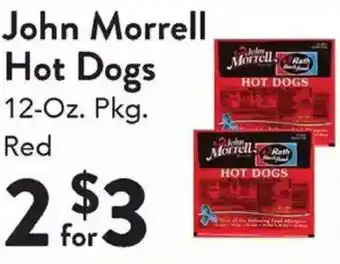 John Morrell Hot Dogs