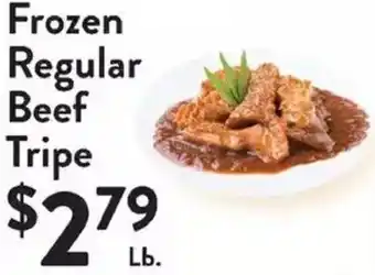 Compare Foods Frozen Regular Beef offer