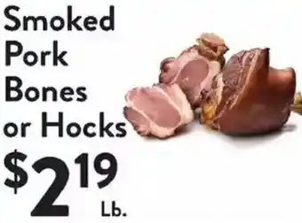 Compare Foods Smoked Pork Bones Or Hocks offer