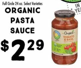 Maceys Organic Pasta Sauce offer
