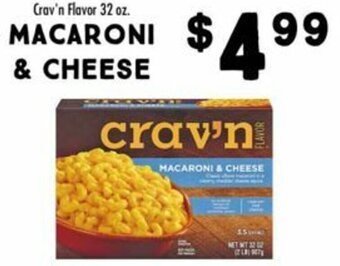 Maceys Macaroni & Cheese offer