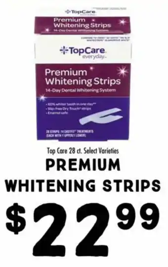 Maceys Premium Whitening Strips offer