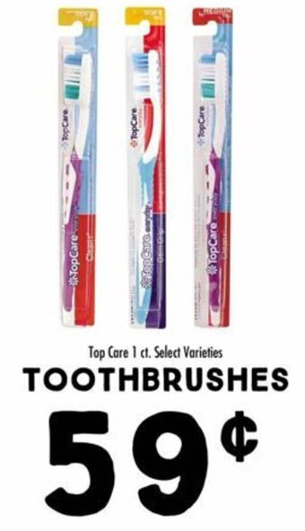 Maceys Top Care Toothpaste offer