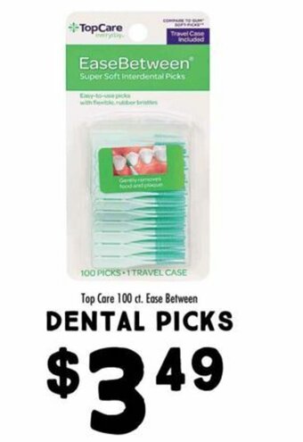 Maceys Top Care Dental Picks offer