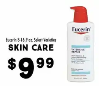 Maceys Eucerin Skin Care offer