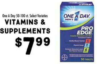 Maceys One A Day Vitamins & Supplements offer