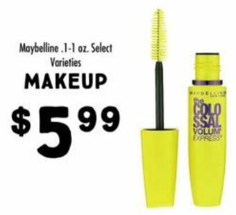 Maceys Maybeline MakeUp offer