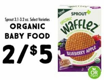 Maceys Sprout Organic Baby Food offer