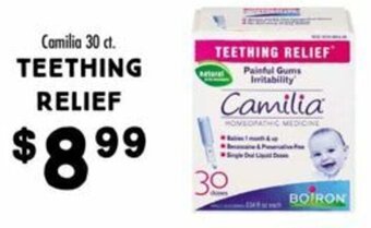 Maceys Camilia Teething Relief offer